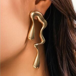 Statement earrings N134